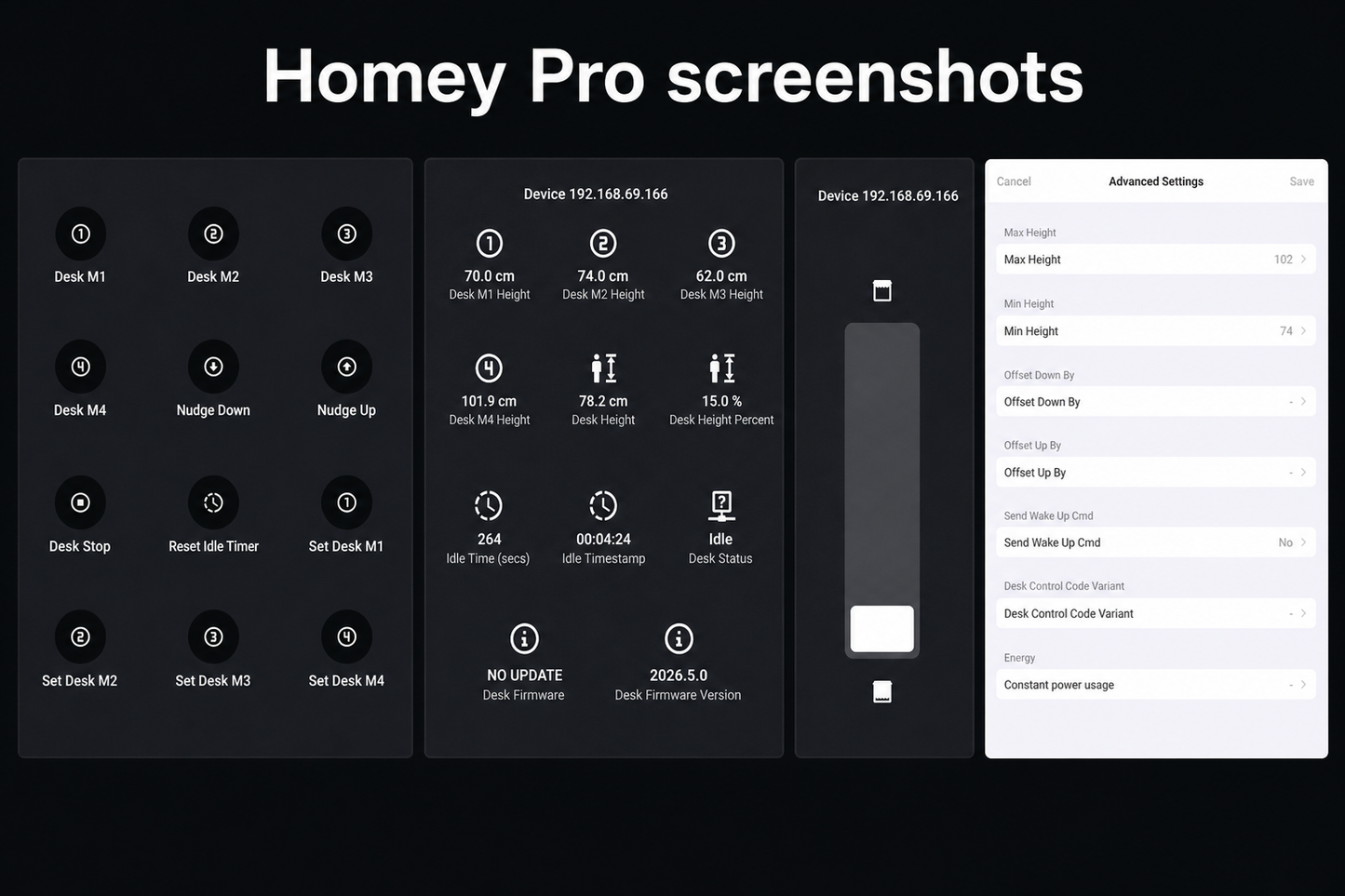 DeskUp Pro v2